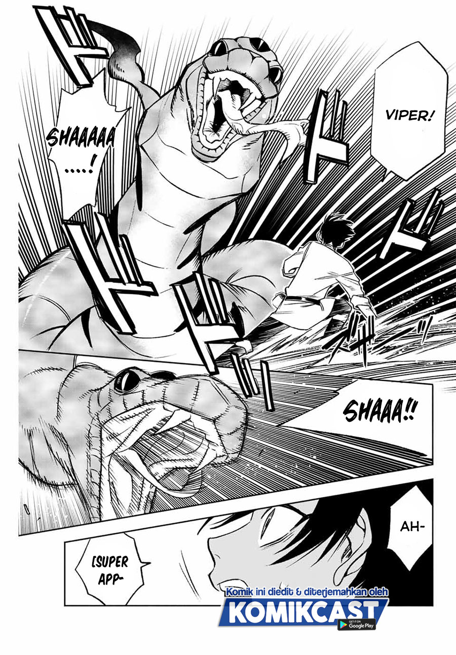 The Unfavorable Job “Appraiser” Is Actually the Strongest Chapter 07.1 Gambar 8